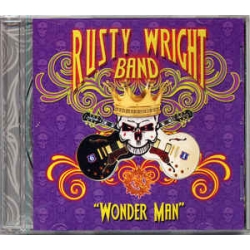  Rusty Wright Band ‎– Wonder Man